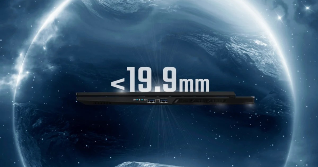 laptop acer gaming nitro propanel an16s 61 r9cn mỏng 19.9mm