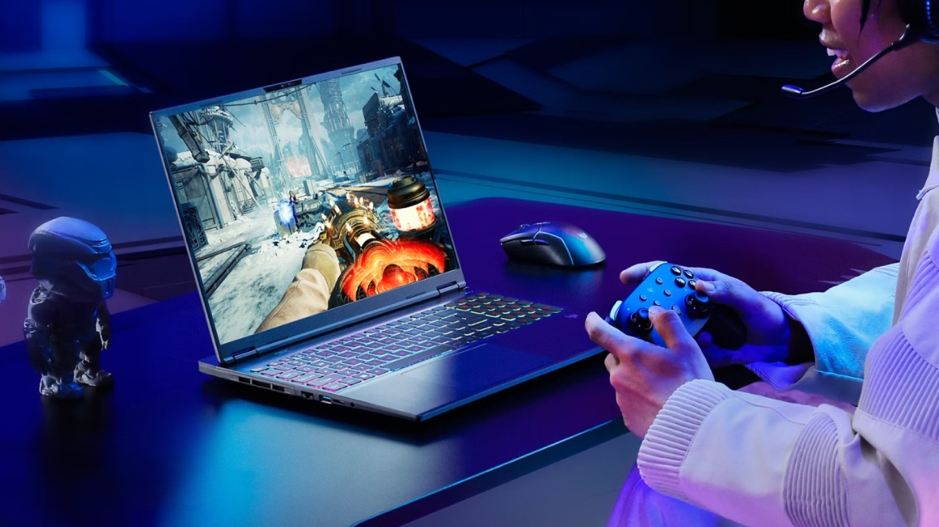 laptop acer để chơi game