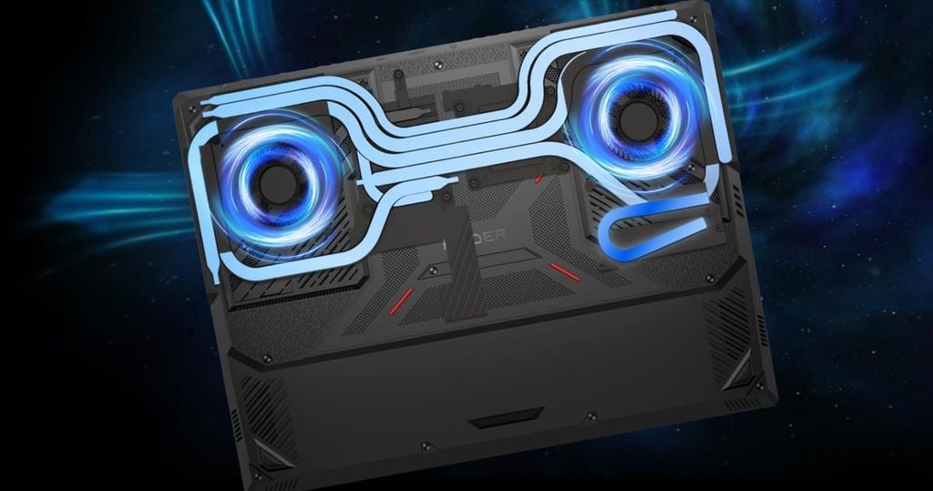 tản nhiệt là tiêu chí quan trọng khi chọn mua laptop ai