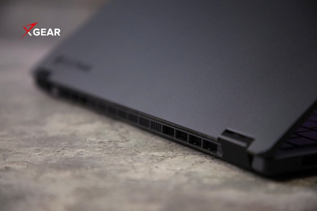 laptop asus proart px13 hn7306ea lx050w khe tản nhiệt