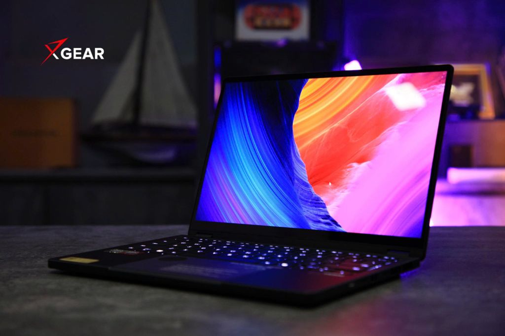 laptop asus proart px13 hn7306ea lx050w góc nghiêng