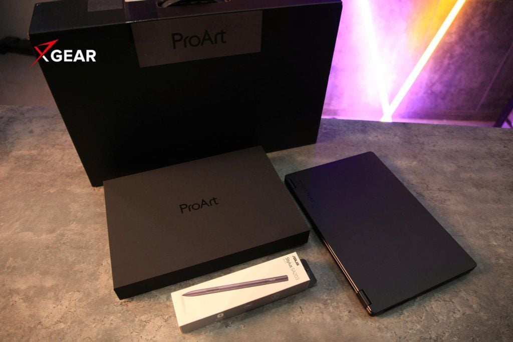 laptop asus proart px13 hn7306ea lx050w nguyên box