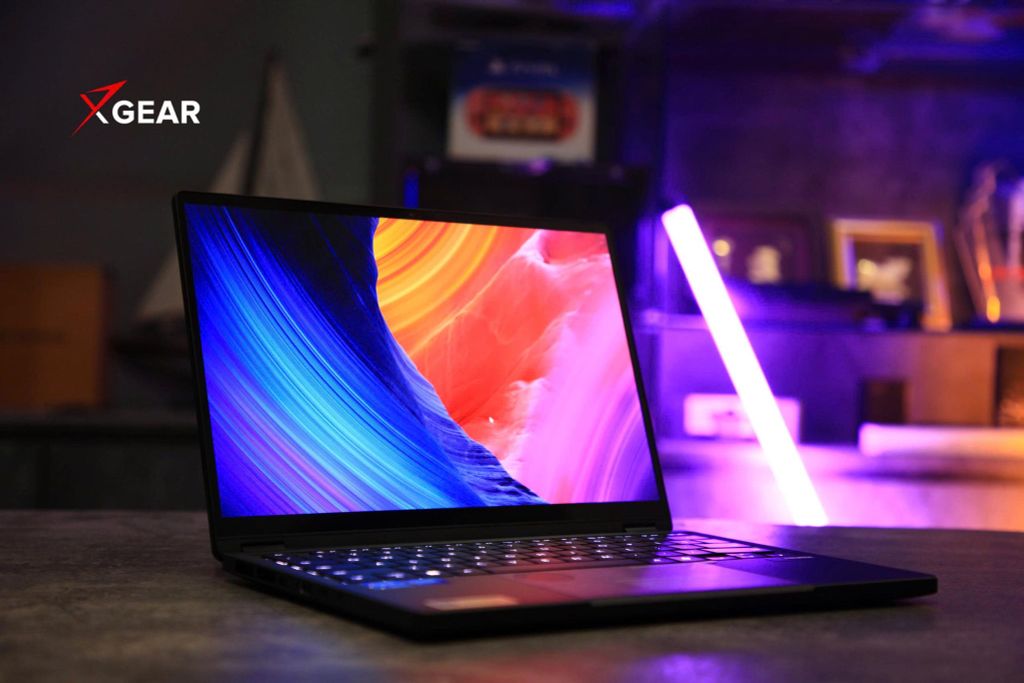 laptop asus proart px13 hn7306ea lx050w góc nghiêng phải