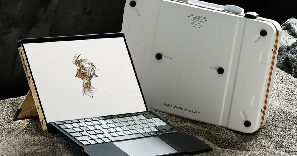 ROG Flow Z13 GZ302EAC-RU184WS sở hữu thiết kế nghệ thuật từ mọi góc nhìn