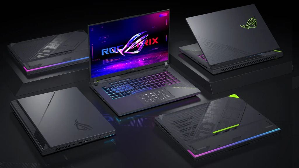 Laptop ASUS ROG Strix G16 G614PH-TS118W được trang bị phím Copilot