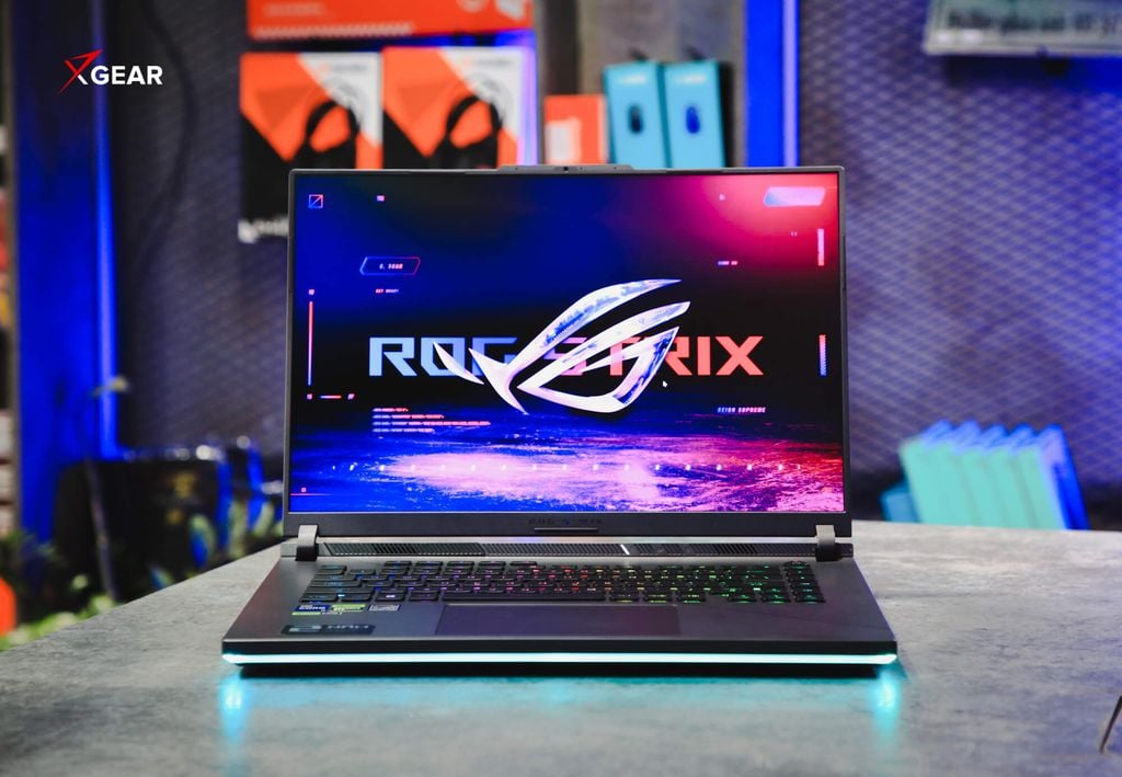 Laptop ASUS ROG Strix G16 G614PM-RV233W màn hình OLED, 2.5k rực rỡ