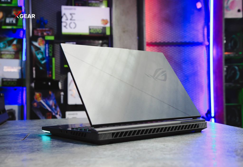 ASUS ROG Strix G16 G614PM-RV233W sở hữu thiết DNA đặc trưng của dòng gaming