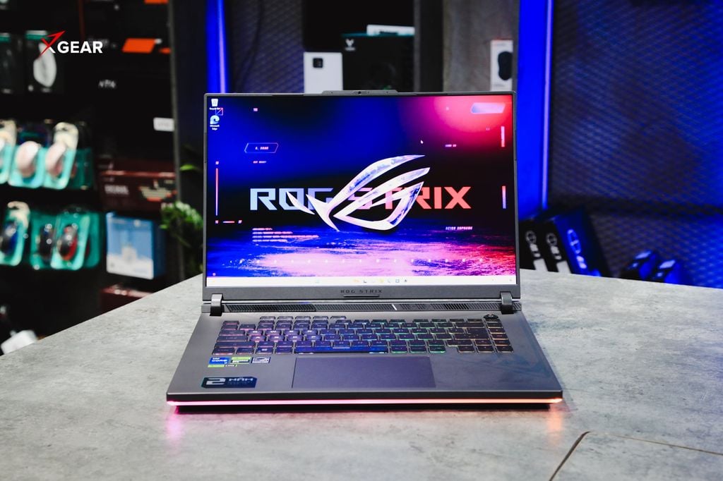 hiệu năng Laptop ASUS ROG Strix G16 G614PM-S5181WS laptop mạnh với chip R9 HX