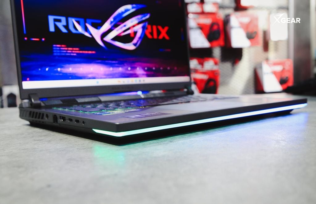 ASUS ROG Strix G16 G614PM-S5181WS mang đến khả năng xử lý dữ liệu vượt trội