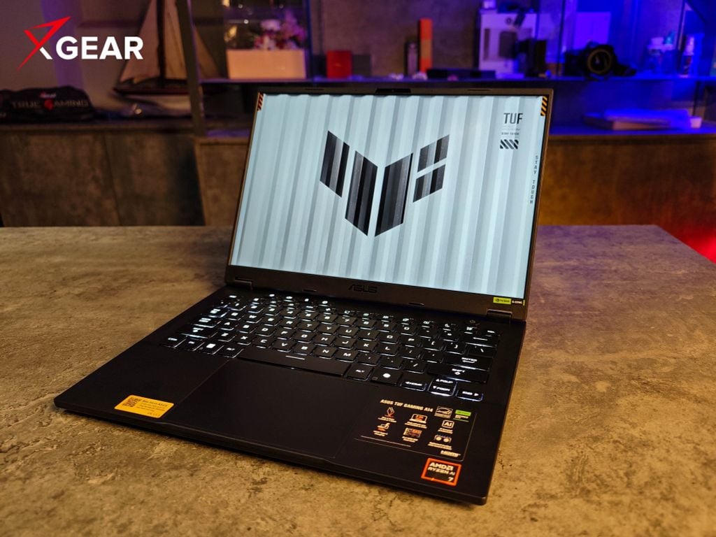 laptop asus tuf a14 fa401ea rg041w