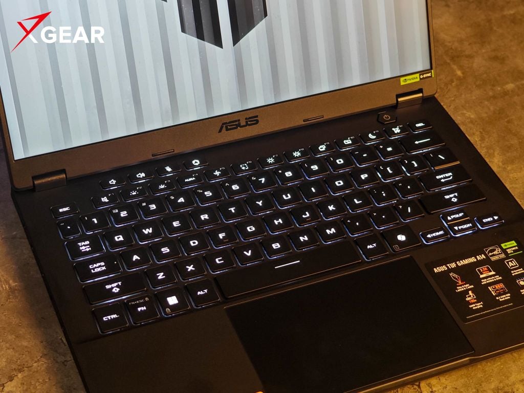 TUF Gaming A14 FA401GM-RG013W chip AI mang đến hiệu năng xử lý hiệu quả