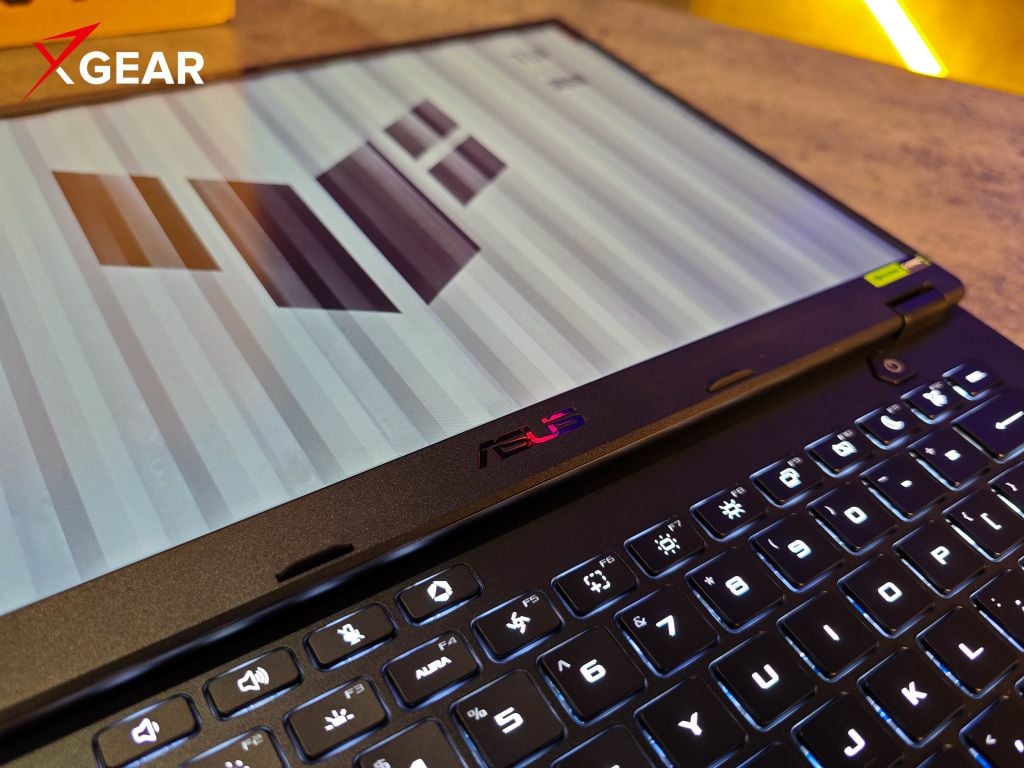 TUF Gaming A14 FA401GM-RG013W độ phân giải 2.5K mang đến khả năng hiển thị sắc nét