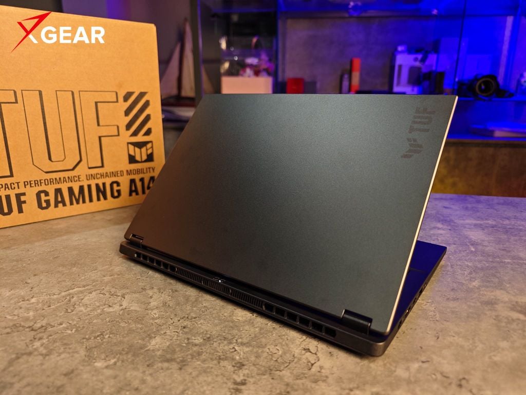 mặt lưng laptop asus tuf gaming a14 fa401uh rg001w
