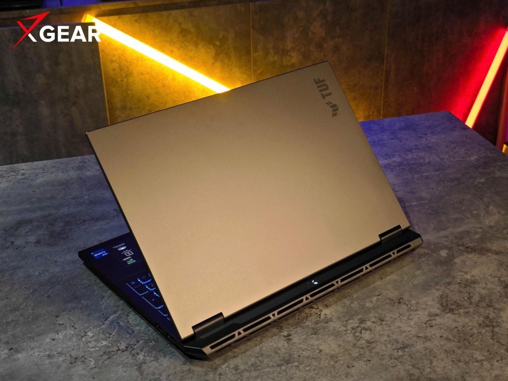 công nghệ âm thanh Dolby Atmos và nhiều tiện ích đi kèm trên TUF Gaming F16 FX608JH-RV131W