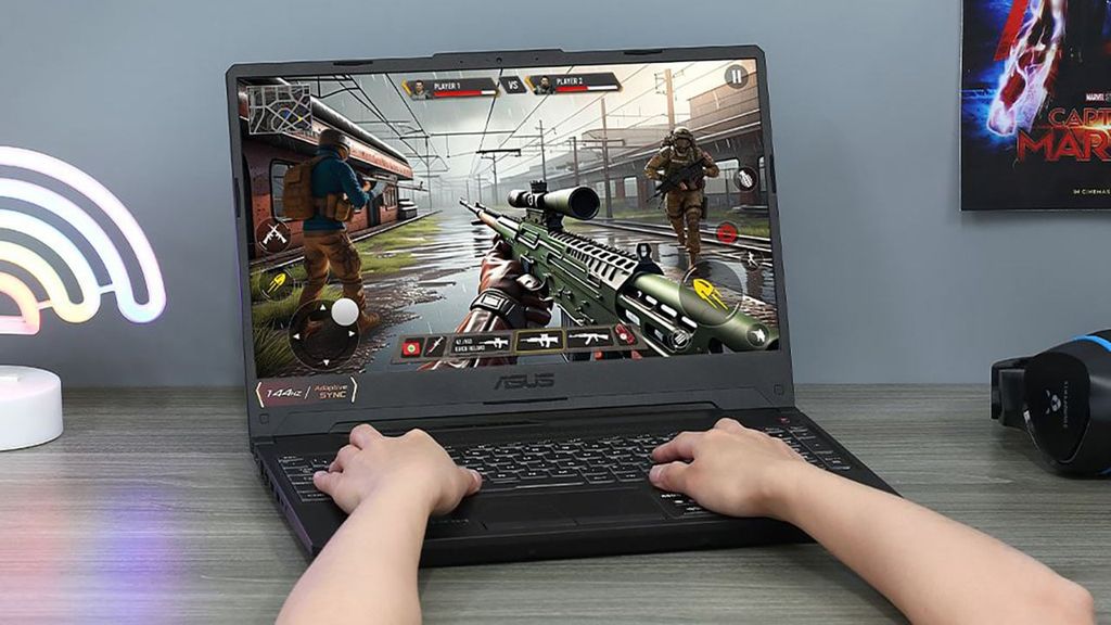 Laptop Asus TUF Gaming FA506NCQ - HN005W
