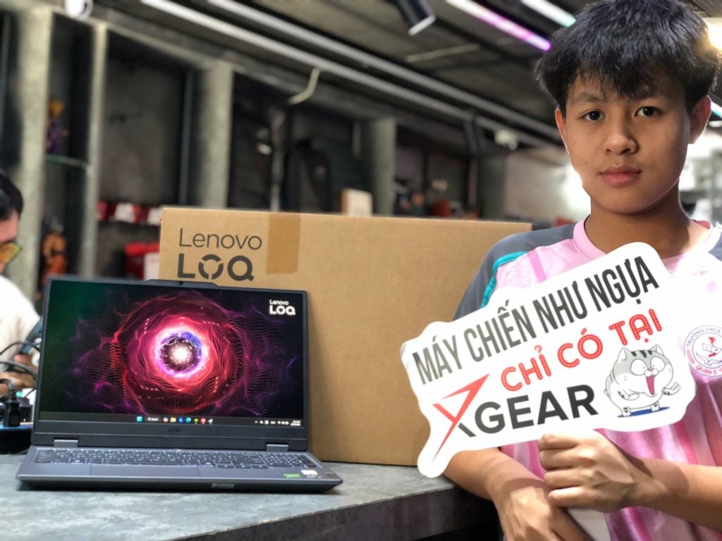 học sinh mua laptop tại xgear