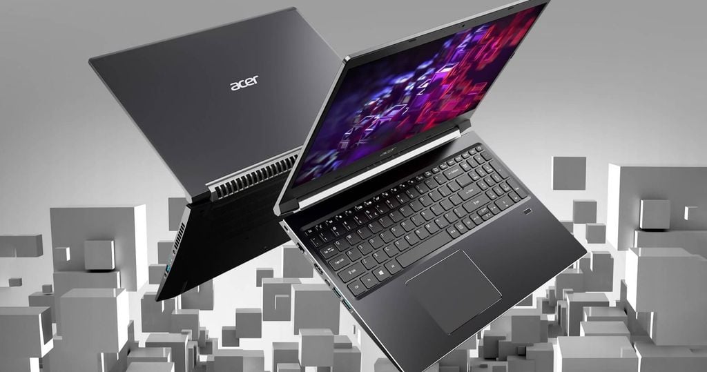 Acer Aspire 7 A715 59G 57TU mỏng nhẹ phù hợp với người thích di chuyển