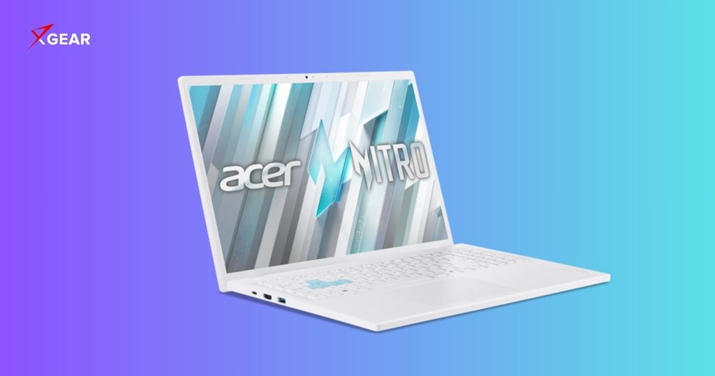 Laptop Gaming Acer Nitro Lite 16 NL16 71G 71UJ hiệu năng mạnh với core i7