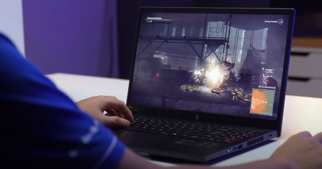 chơi game Laptop Gaming Acer Nitro ProPanel ANV15-42-R9EH