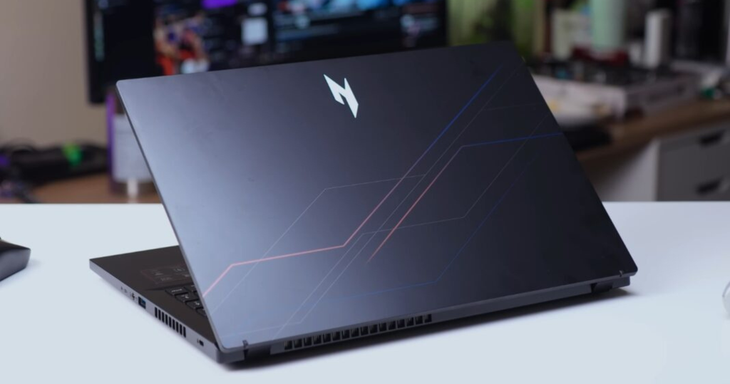mặt nắp Laptop Gaming Acer Nitro ProPanel ANV15-42-R9EH