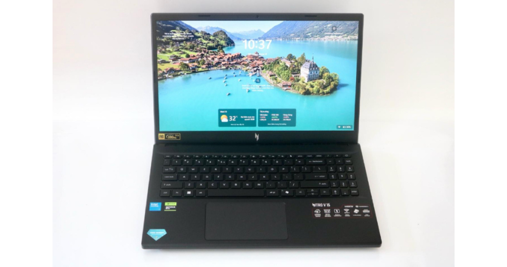 laptop gaming acer nitro propanel anv15 52 74um màn hình