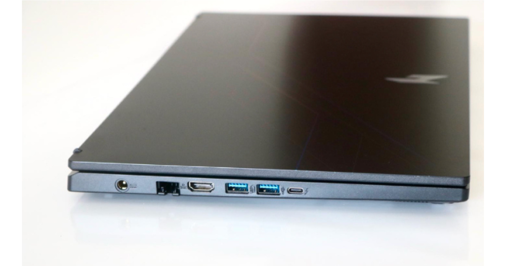 laptop gaming acer nitro propanel anv15 52 74um cổng kết nối