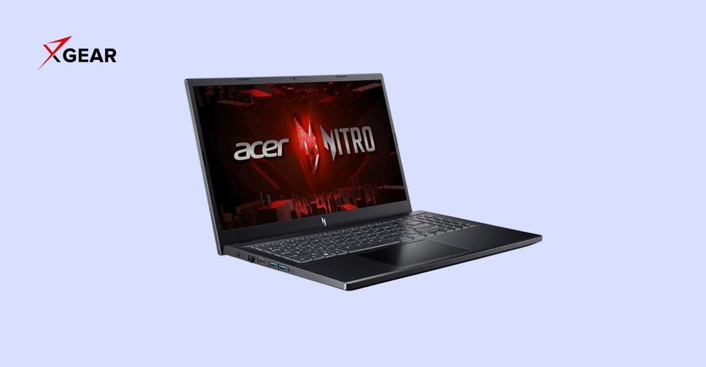 ưu nhược điểm Laptop Gaming Acer Nitro V 15 ProPanel ANV15-51-534U