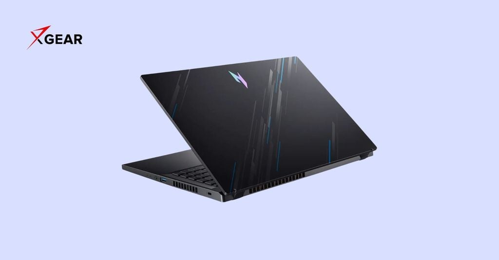 Acer Nitro V 15 ProPanel ANV15-51-534U hiệu năng vừa đủ để chơi game học tập và làm việc