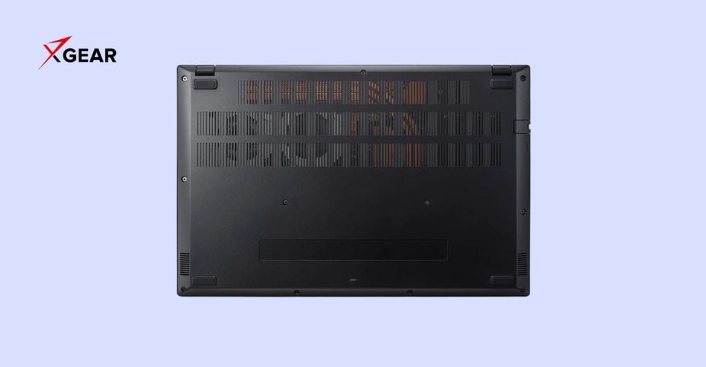 hiệu quả xử lý tản nhiệt trên Acer Nitro V 15 ProPanel ANV15-51-534U