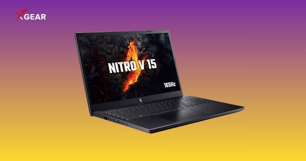 Acer Nitro V ANV15-41-R1JY đa nhiệm vượt trội với chip Ryzen 5