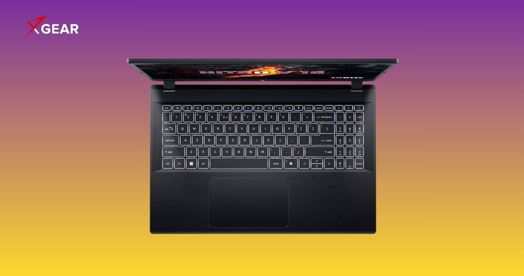 Acer Nitro V ANV15-41-R1JY card 3050  tải được nhiều dữ liệu đồ họa chất lượng cao