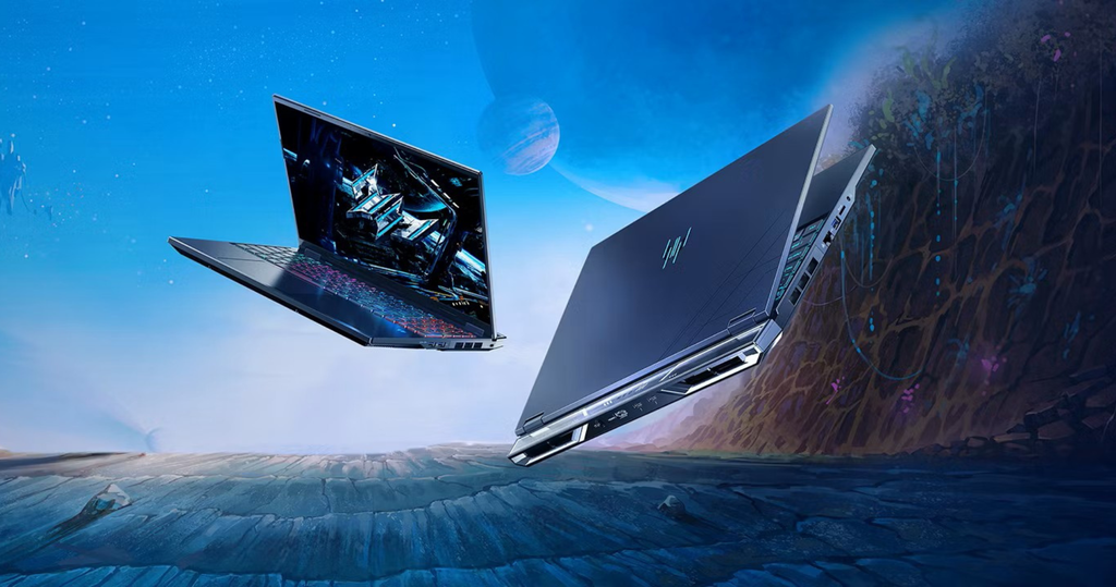 2 laptop gaming acer predator helios neo 16 phn16 i31 72xe