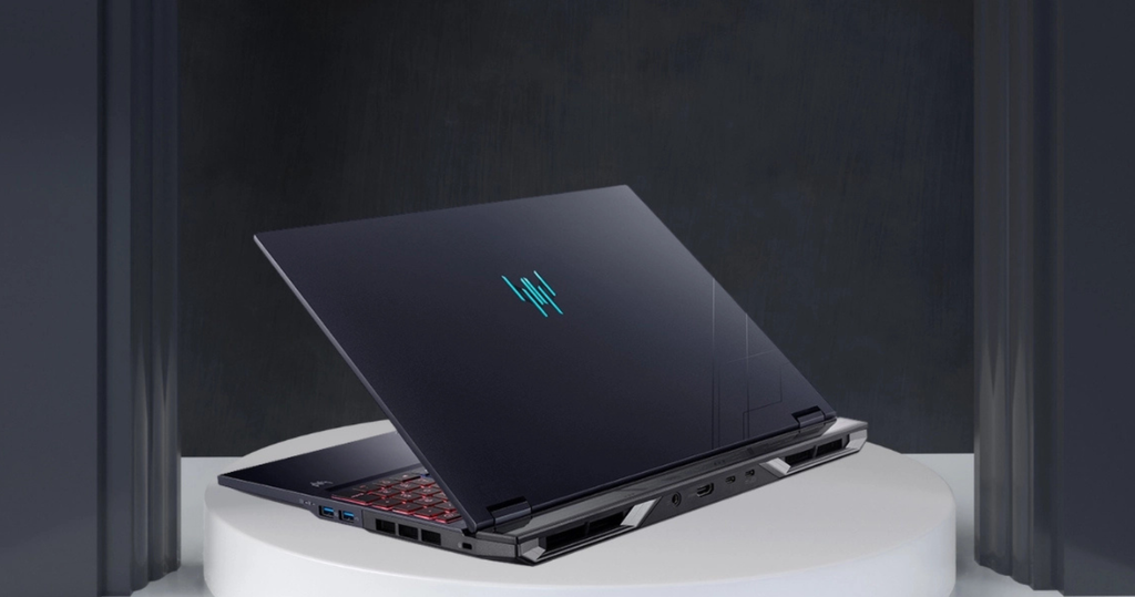 mặt nắp Laptop gaming Acer Predator Helios Neo 16 PHN16 I31 74MN