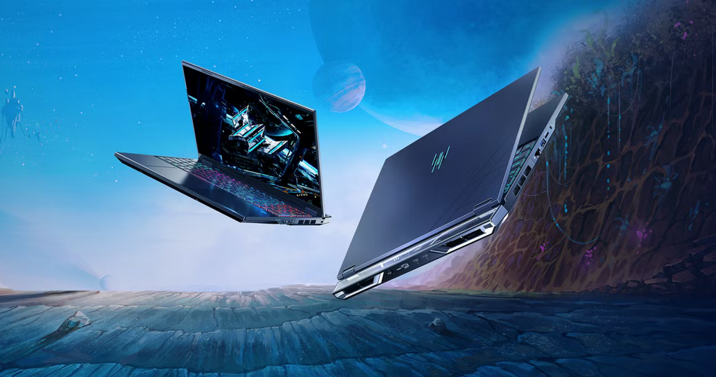 2 máy Laptop gaming Acer Predator Helios Neo 16 PHN16 I31 74MN