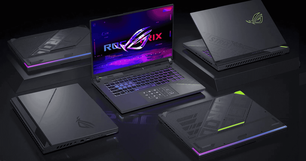 thiết kế laptop gaming asus rog strix g16 g614pp rv262w