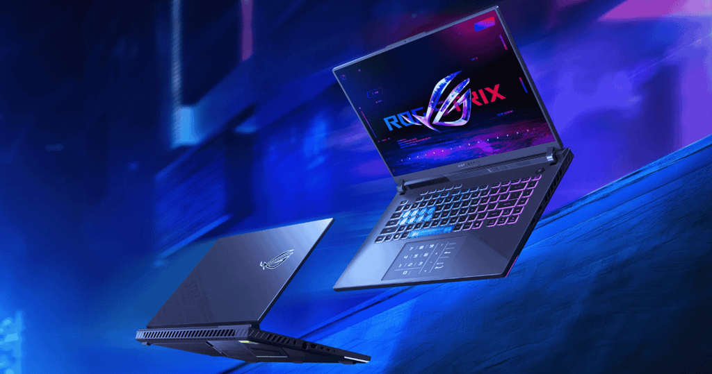 2 laptop gaming asus rog strix g16 g614pp rv262w