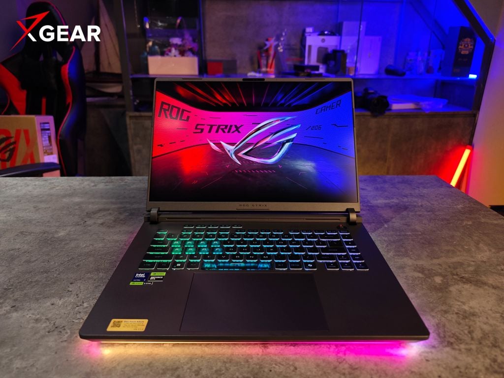 hiệu năng ultra 9 với card đồ họa 5070 Ti vượt trội Asus ROG Strix G16 G615LR-S5335W