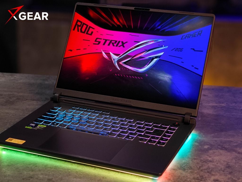 Asus ROG Strix G16 G615LR-S5335W màn hình 2.5K sắc nét