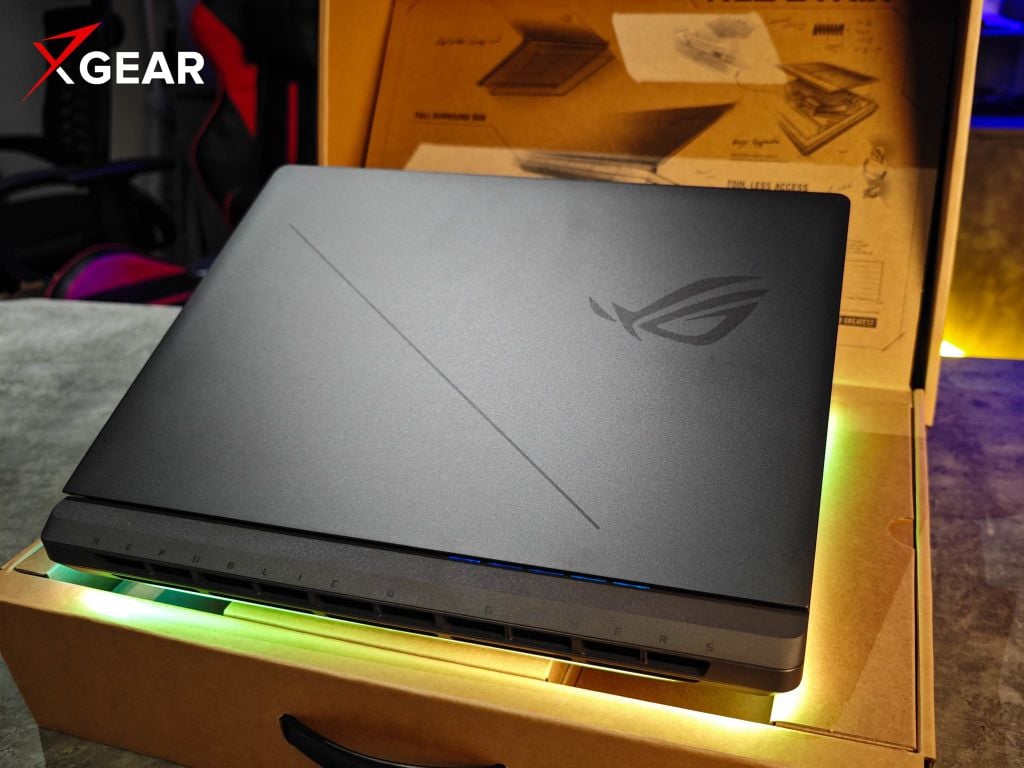 ưu nhược điểm của Laptop Gaming Asus ROG Strix G16 G615LR-S5335W