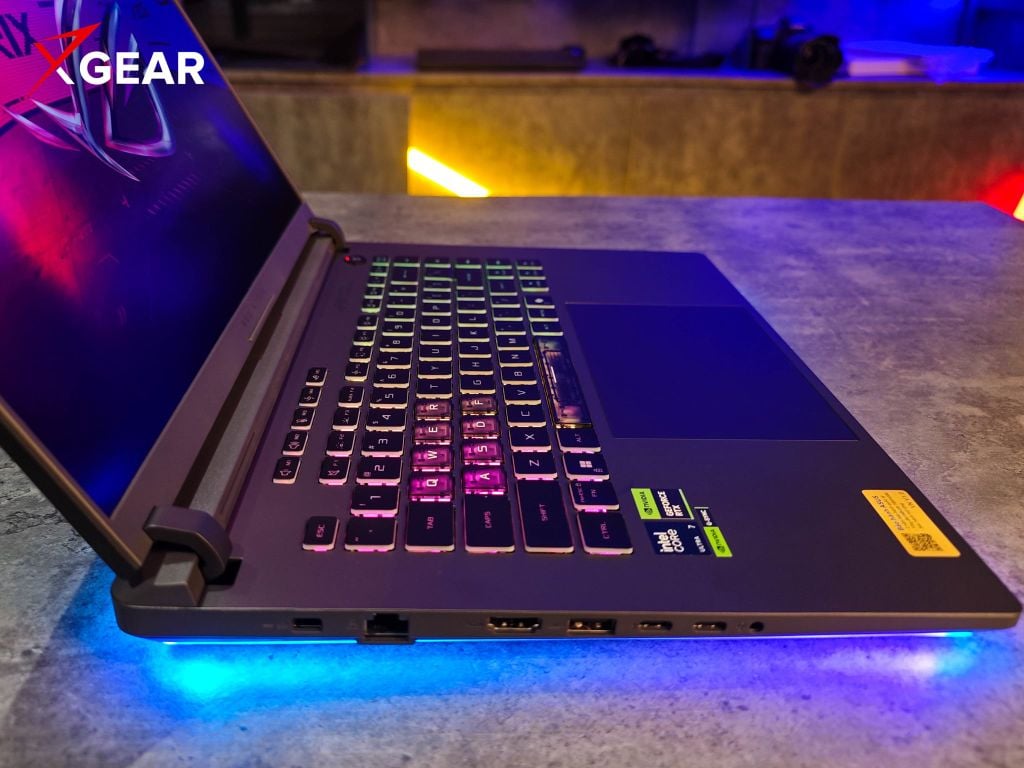 công nghệ chip AI được tích hợp trên Asus ROG Strix G16 G615LR-S5335W