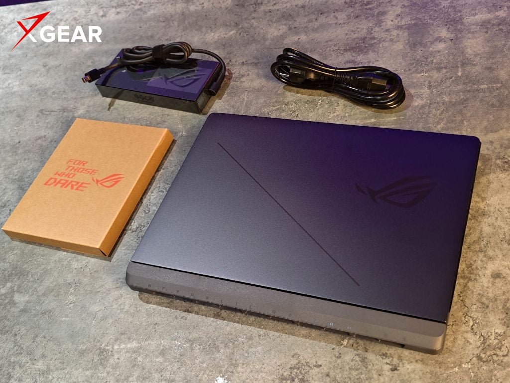 pin ấn tượng giúp Asus ROG Strix G16 dùng lâu dài