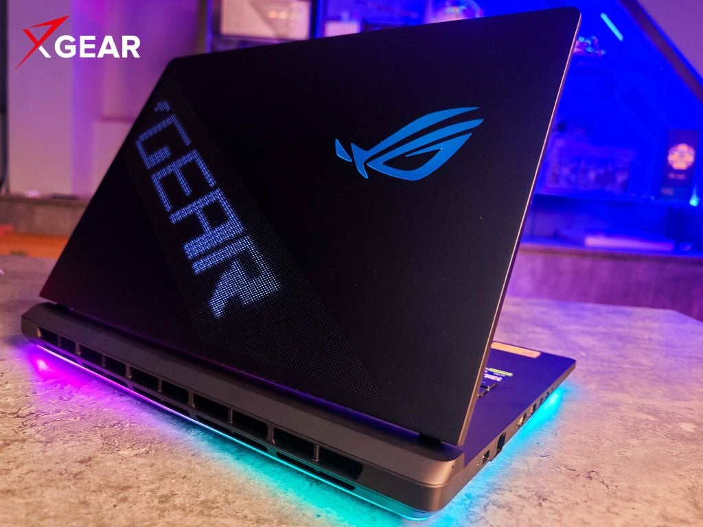 hiệu năng vượt trội xử lý cho mọi tác vụ Asus ROG Strix SCAR 16 G635LW-RW175W