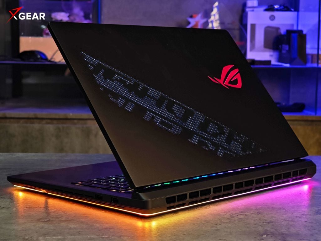 ROG Strix SCAR 18 G835LR-SA130W ram 64GB thoải mái cho mọi tác vụ