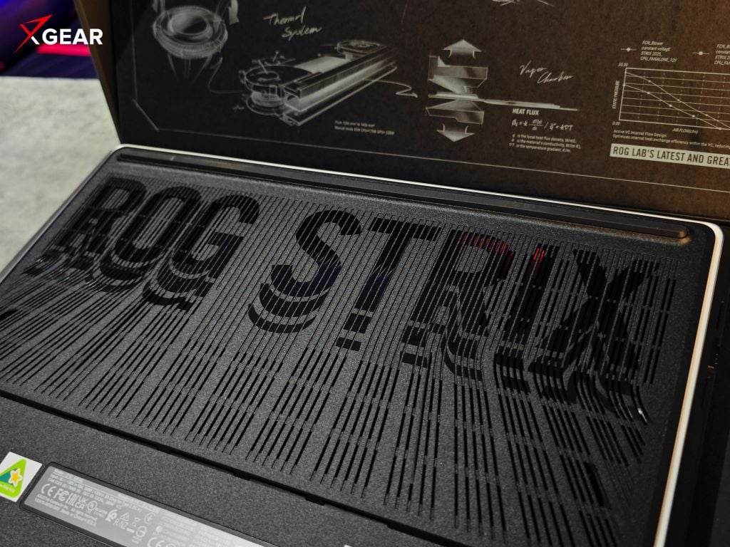 Công nghệ ROG Intelligent Cooling giúp điều chỉnh tốc độ quạt thông minh