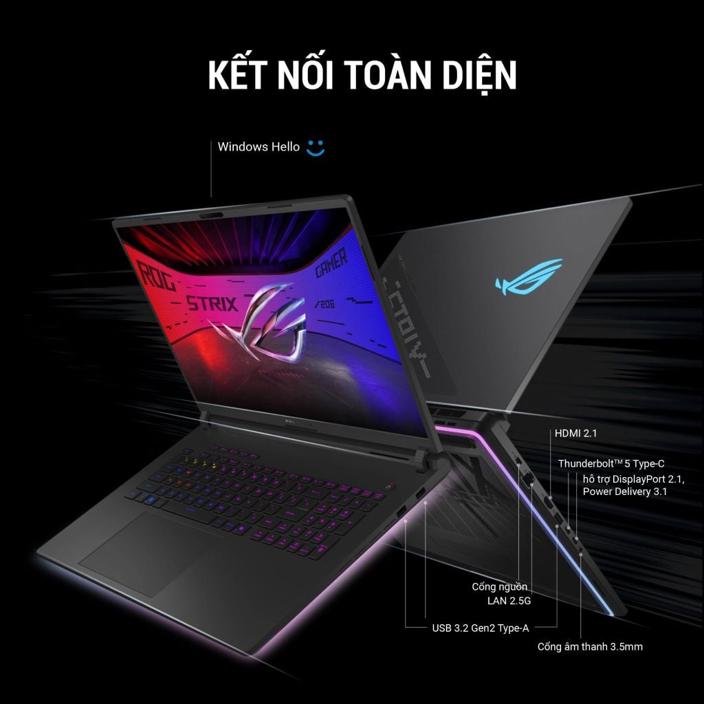 Laptop Gaming Asus ROG Strix Scar 18 G835LXG - TQ473W