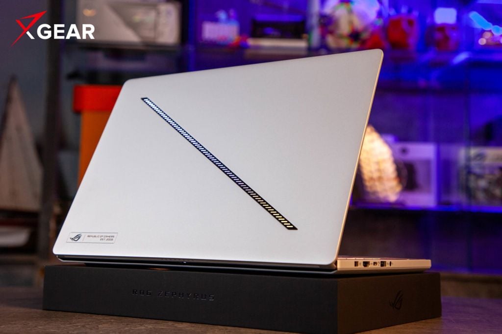 Asus ROG Zephyrus G16 GU605CR-QR265WS hiệu năng mạnh với ultra 9 và card 5070ti