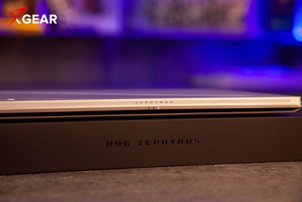 Asus ROG Zephyrus G16 GU605CR-QR265WS sở hữu thiết kế mỏng nhẹ chỉ dày 1.49cm