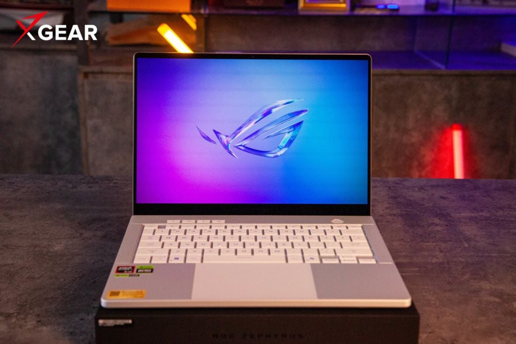 Asus ROG Zephyrus G16 GU605CR-QR265WS màn hình 16 inch 2.5K OLED