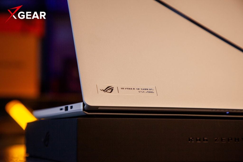 Asus ROG Zephyrus G16 GU605CR-QR265WS có công nghệ AI Noise-Canceling khử nhiễu âm thanh