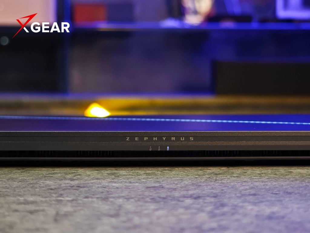 Asus ROG Zephyrus G16 GU606AR-TB027W thiết kế mỏng nhẹ dưới 2kg